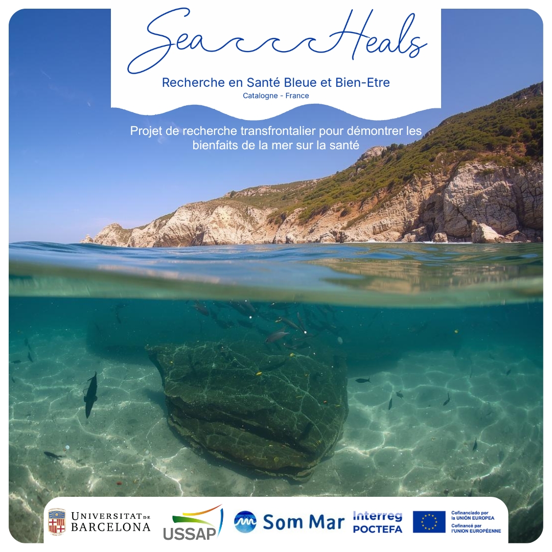 SeaHeals: USSAP al cor d'un projecte europeu innovador sobre salut blava